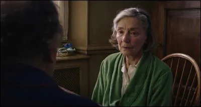 Film d'amour dramatique.
le film "Amour" réunit à l'écran Emmanuelle Riva et...