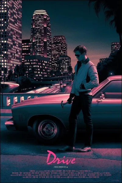 Film d'amour violent.
Le film "Drive" est interprété par Ryan Gosling.