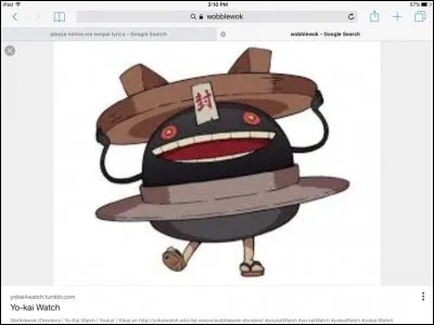 Ce yōkai est de quel type ?