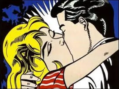 Quelle est cette peinture de "Roy Lichtenstein" ?