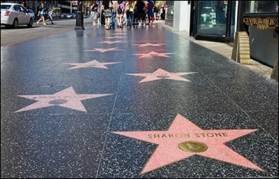 Qui est le dernier français en date à avoir inauguré son étoile sur le ''Walk of Fame'' situé dans le quartier de Hollywood à Los Angeles ?