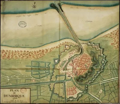 En quelle année Vauban est-il venu pour la dernière fois à Dunkerque ?