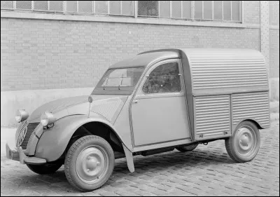 Quel est le nom de cette Citroën ?