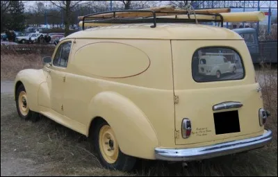 Quel est le nom de cette Peugeot ?