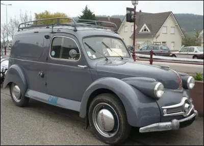 Quel est le nom de cette Panhard ?