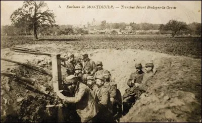 Quelle a été la particularité nouvelle de cette guerre ?