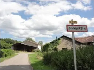 Nous sommes dans le Grand-Est à l'entrée de Saint-Martin. Petit village-rue lorrain typique de 58 habitants, dans le Lunévillois, il se situe dans le département ...