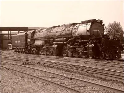 Quelle est cette locomotive ?