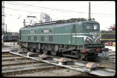Quelle est cette locomotive ?