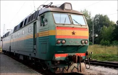 A quel pays appartient cette locomotive ?