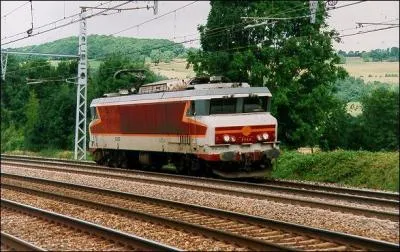 Quelle est cette locomotive ?