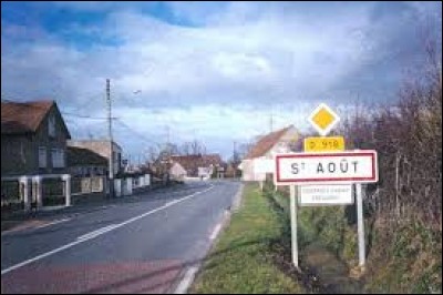 Comment appelle-t-on les habitants de Saint-Août (Indre) ?