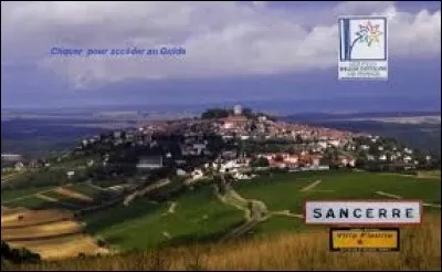 Les habitants de Sancerre (Cher) sont des ...