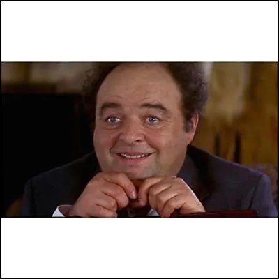 Dans quel film Jacques Villeret a-t-il jou&eacute; ?