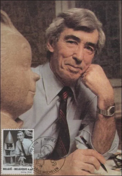 Comment s'appelle "Hergé" en vrai ?