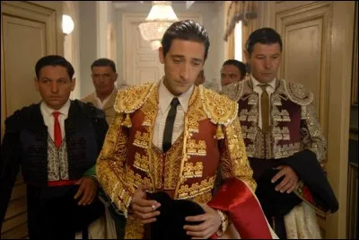 Dans quel film peut-on le voir ainsi ?