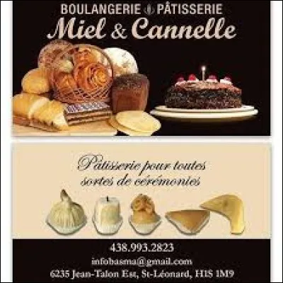 Quel est le nom de la pâtisserie ?