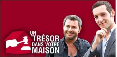 Qui présente l'émission « Un trésor dans votre maison » ?