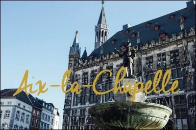 Quel personnage historique est décédé à Aix-la-Chapelle ?
