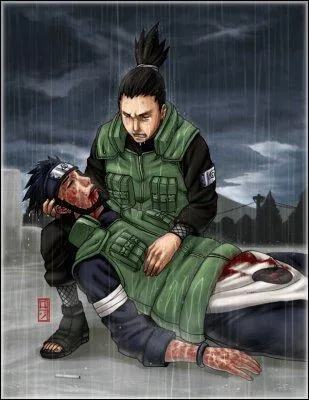 Qui va tuer Asuma sens ?