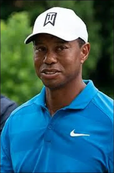 Quel est le métier de Tiger Woods ?