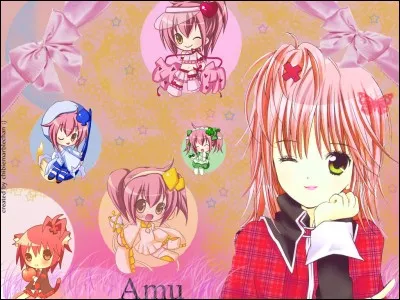 Quel était le premier Chara-Nari d'Amu ?