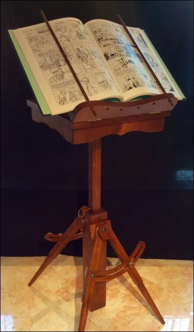 De quel si&egrave;cle le lutrin date-t-il ?