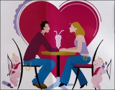 Depuis quand la Saint-[...] est-elle officiellement la fête des amoureux ?