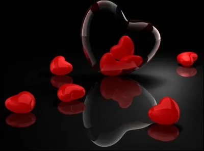 Au Brésil, nous souhaitons la fête des amoureux le...