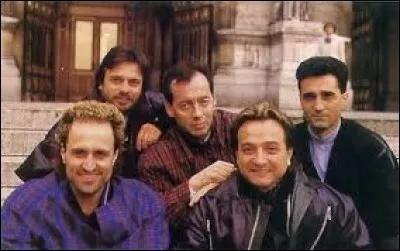 Quel groupe a chanté "Capitaine Abandonné" en 1986 ?