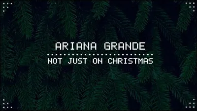 De quel EP d'Ariana Grande provient cette image ?