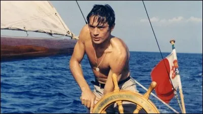 Tom Ripley (Alain Delon) assassine Philippe Greenleaf (Maurice Ronet) dans ...