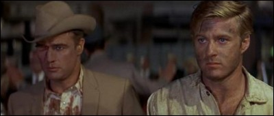 Marlon Brando - le sheriff Barrett Calder et Robert Redford - Bubber Reeves qui vient de s'évader de prison et dont la femme, Anna, est Jane Fonda : c'est ....