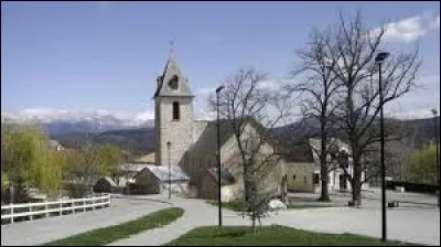 Commune de l'arrondissement de Gap, Neffes se situe dans le département ...