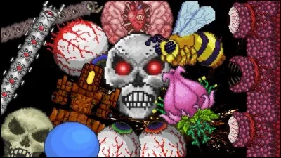 Combien y a-t-il de boss (sauf ceux des évènements) ?