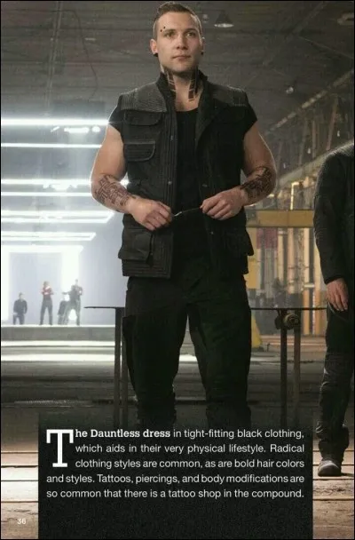 Pourquoi Eric n'a-t-il pas peur de mourir ?