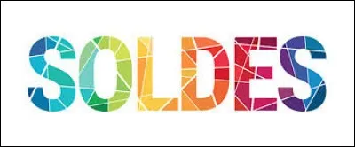 "Solde" est un mot...