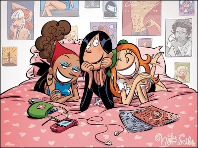 À l'école, tu es...