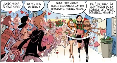 Tu ne pars jamais de la maison sans...