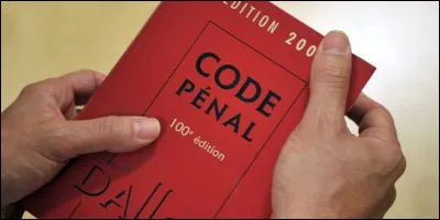 Choisissez la bonne réponse, sur le mot épelé : PENAL.