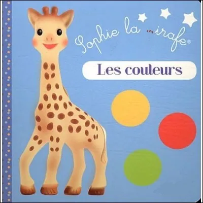 Sa maman le prend sur ses [...noux] et lui lit l'histoire de Sophie la [...irafe].