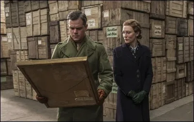 Qui a réalisé le film "Monuments Men", en 2014 ?