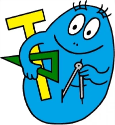 Comment s'appelle le savant de la famille Barbapapa doté d'une facilité dans le domaine scientifique ?