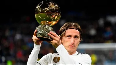 Combien est classé Luka Modric au Ballon d'Or 2017 ?