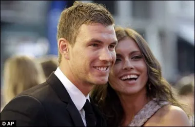 Comment s'appelle la femme d'Edin Dzeko ?