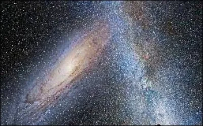 La Voie lactée et Andromède entreront en collision dans 200 millions d'années.