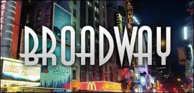 Qui est l'interprète de "La Java de Broadway" ?