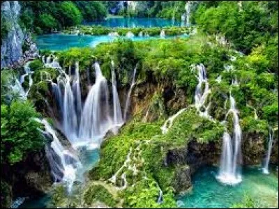 Dans quel pays se situe le parc national des lacs de Plitvice ?