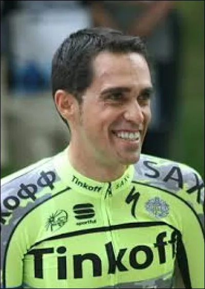 Quel sport "Alberto Contador" pratique-t-il ?