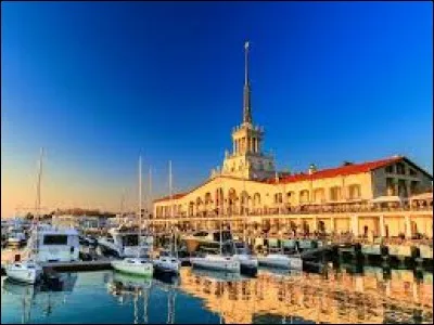 Dans quel pays la ville de "Sotchi" se situe-t-elle ?